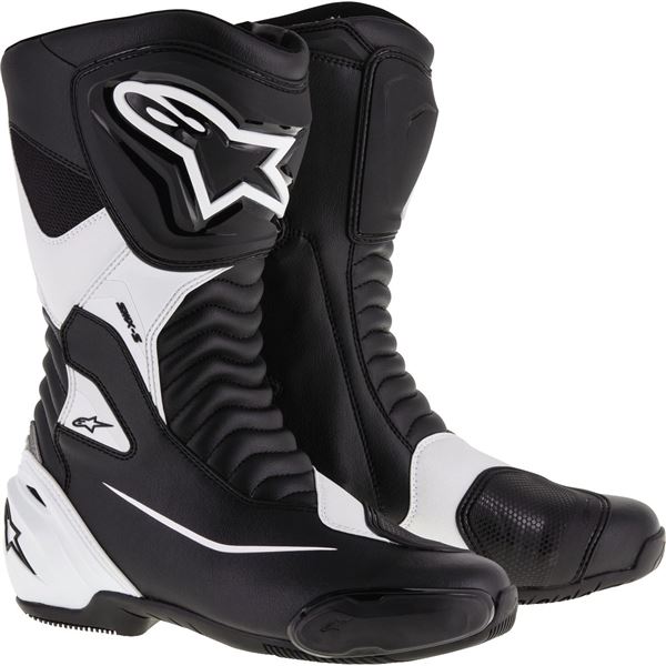 Alpinestars SMX-Sサイズ40 Alpinestars SMX S Sport Motorcycle Boots Size 40 Racing with