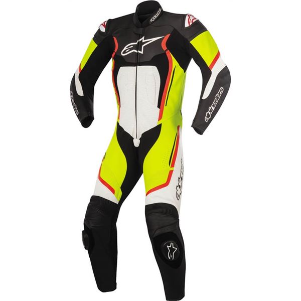 Alpinestars Motegi v2 1-Piece Leather Suit | ChapMoto.com