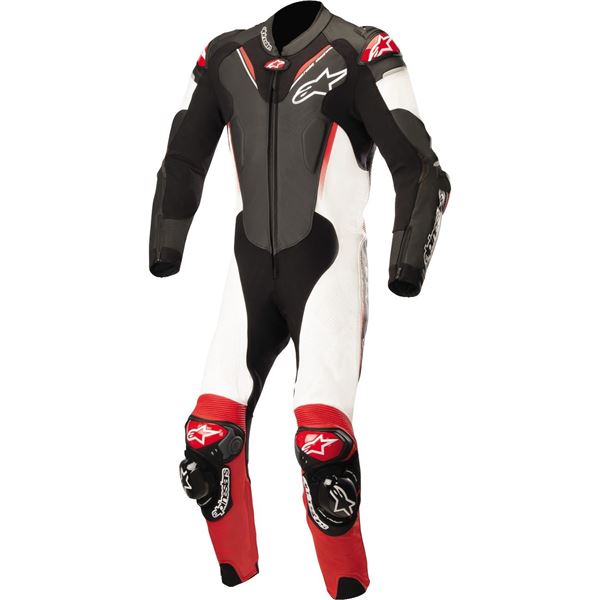 Alpinestars ATEM V3 レーシングスーツ 48 Alpinestars Atem V3 1-Piece Vented Leather Suit | ChapMoto.com