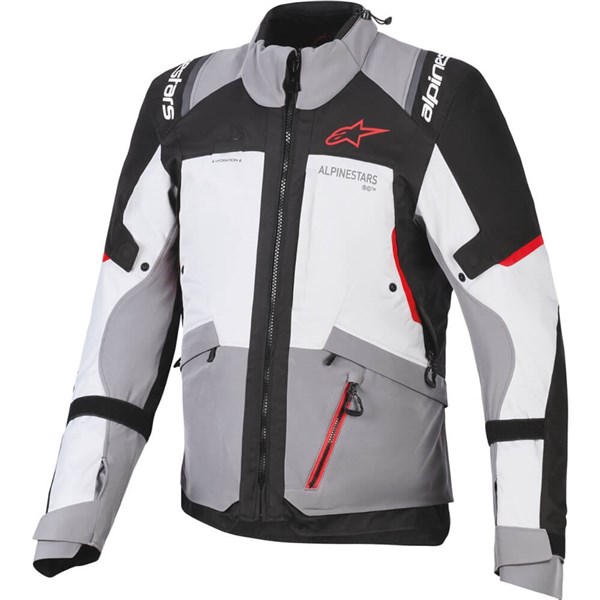 ALPINESTARS 3200526-9141-XL Andes v4 Drystar Jacket Dark Gray Ice