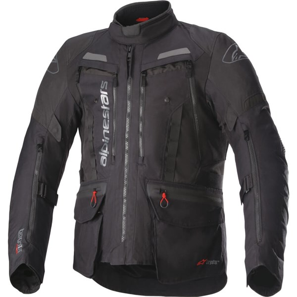 Alpinestars Bogota Pro Drystar Waterproof Textile Jacket, Black