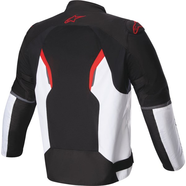 Alpinestars AST V2 Air Textile Motorcycle Jacket | Black/White/Red