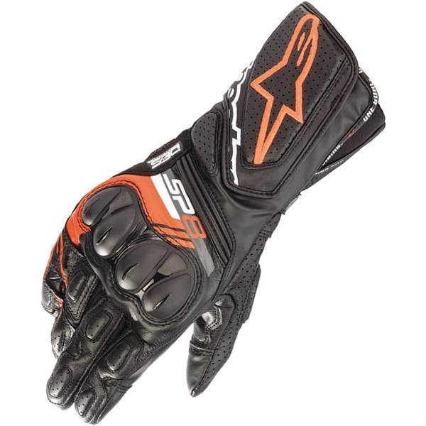 美品！Alpinestars SP-8 V3 オレンジ レザーグローブ サイズM 美品！Alpinestars SP-8 V3 オレンジ レザーグローブ サイズM バイク