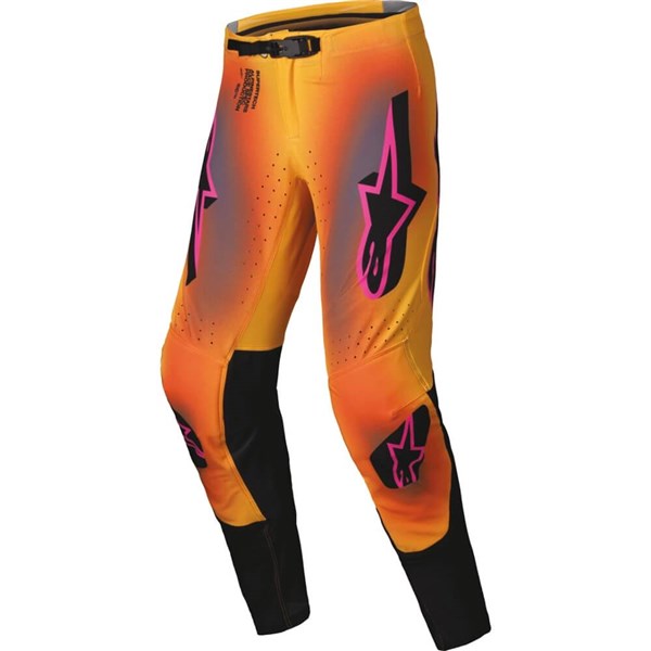 Alpinestars Supertech Lipan Pants, Yellow/Black/Pink