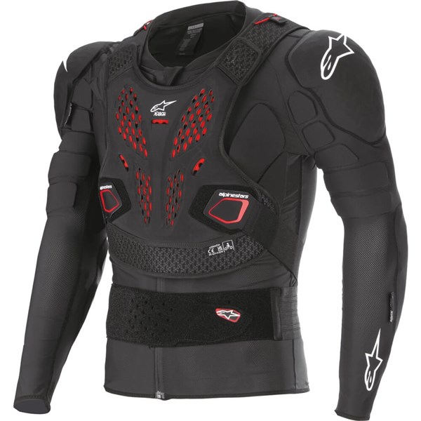 Black/Red/White