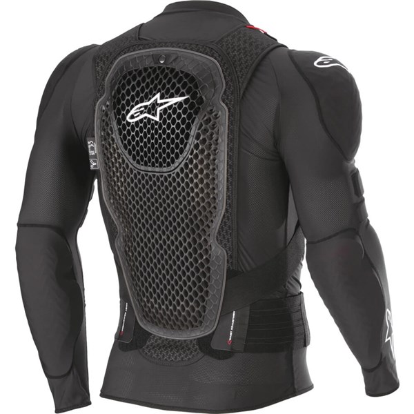 Alpinestars Bionic Pro V3 Plasma Protection Jacket, Black/Red/White