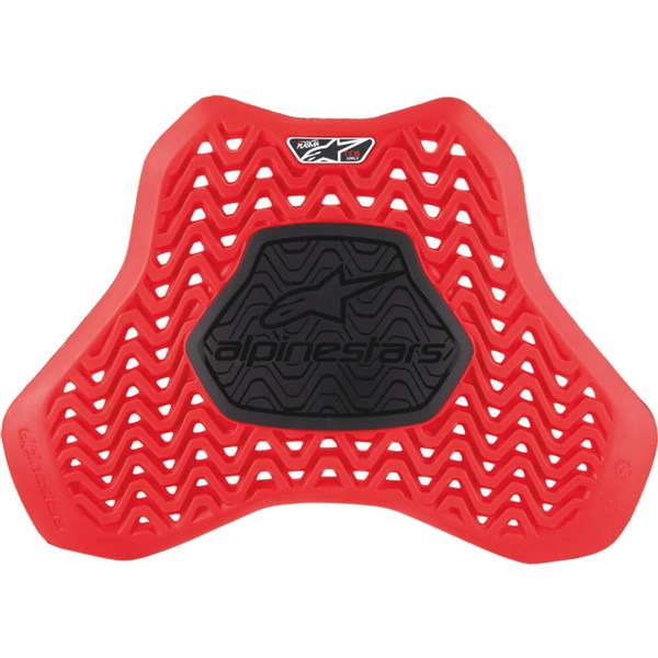 Alpinestars Nucleon Plasma Racing Chest Protector Insert, Red/Black
