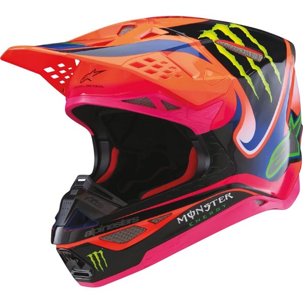 Alpinestars Supertech M10 Deegan Monster Energy Helmet | Multi