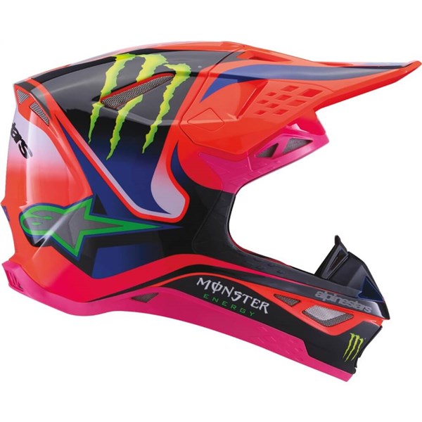 A*g様 Arai Monster Energy ヘルメット Arai Corsair RX7 Hopkins Hopper Monster Energy Full Face
