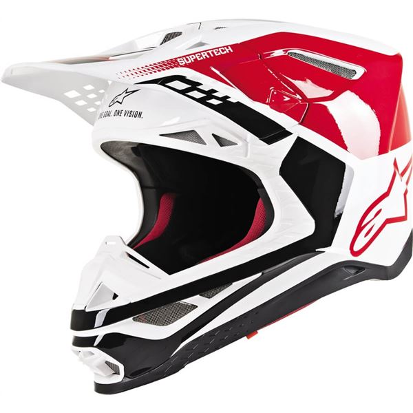 Alpinestars Supertech M8 Triple Helmet | ChapMoto.com
