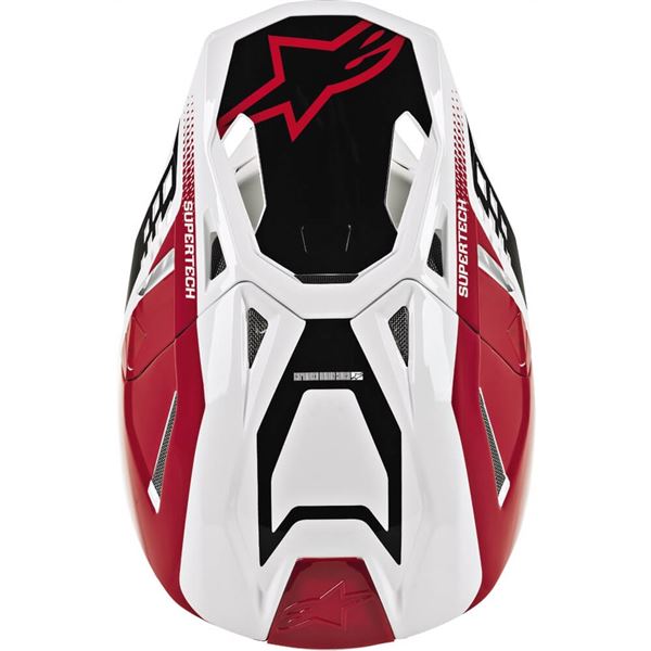電動スーパーカート ホワイト/レッド Alpinestars Supertech M8 Triple Helmet | Wht/Blk/Red | Sz S | | eBay