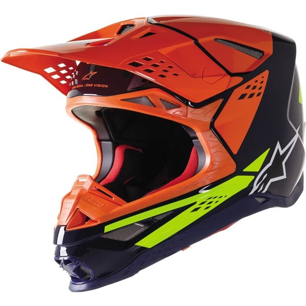 Alpinestars Supertech M8 Factory Helmet | ChapMoto.com