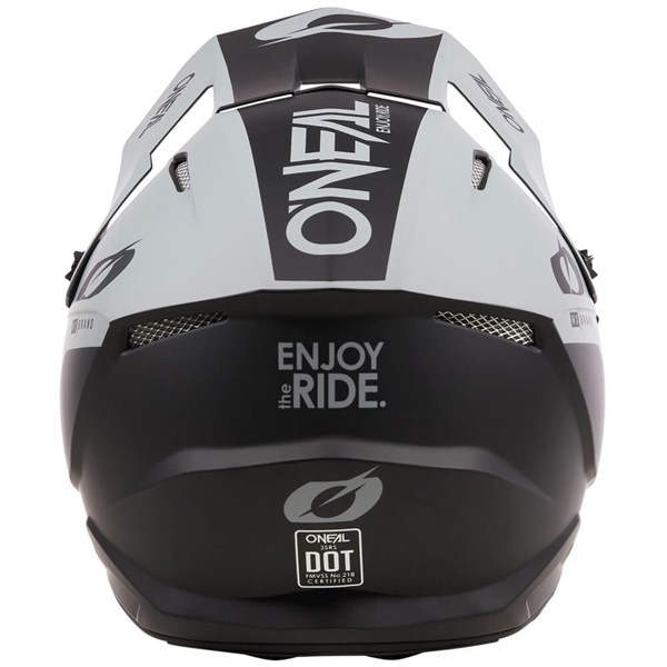 O'Neal Racing 3 Series Motorcycle Helmet | Grey/Black | DOT ; ECE