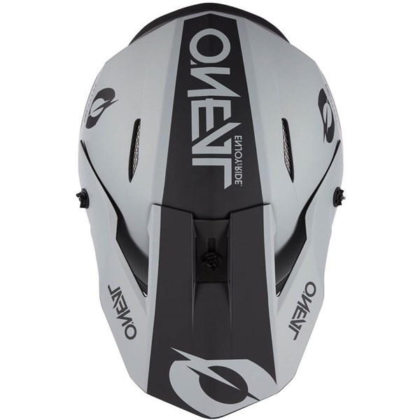 O'Neal Racing 3 Series Motorcycle Helmet | Grey/Black | DOT ; ECE