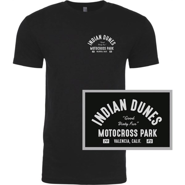 Camiseta Talla XL Negra O'Neal Racing Indian Dunes Valencia - Imagen 5 de 5