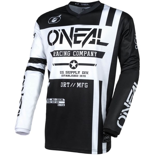 Motocross Gear O Neal Slickrock Women Jersey Black ON-0082-00