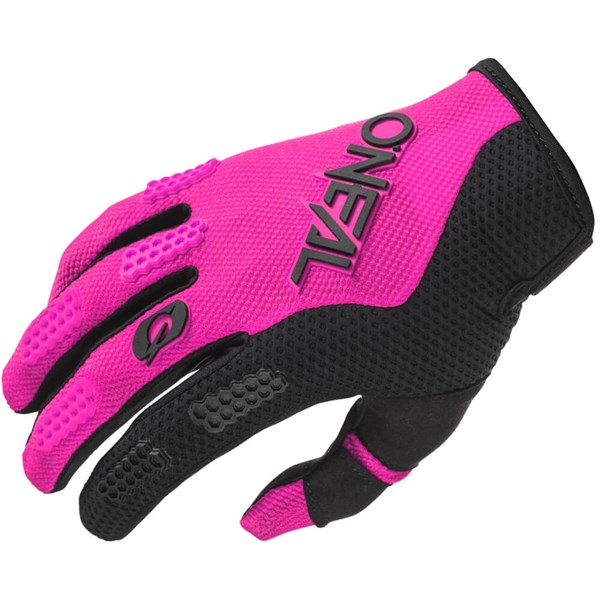 Oneal Youth Element Racewear Gloves - Black/Orange Oneal Youth Element Racewear Gloves - Black/Orange