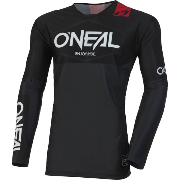 O'Neal Racing Mayhem Hexx Youth Jersey, Black/Charcoal - Picture 9 of 10