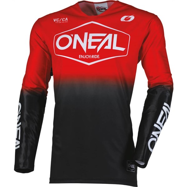 O'Neal Racing Mayhem Hexx Jersey, Black/Red - Picture 6 of 9