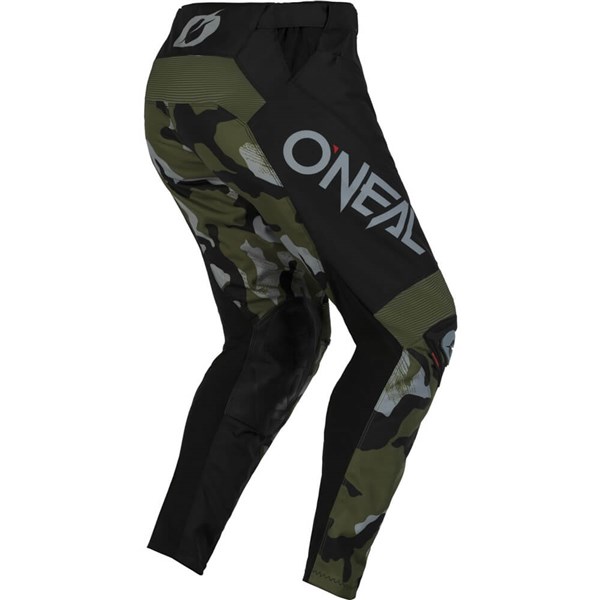 O'Neal Racing Mayhem Camo Youth Pants, Black/Green/Grey