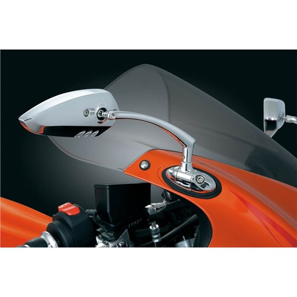 りこ Kuryakyn - 1458 - Mirror Mounts | eBay