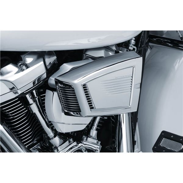 ハーレー　クリアキン　hypercharger ESエアクリーナー kuryakyn_hypercharger_es_air_c