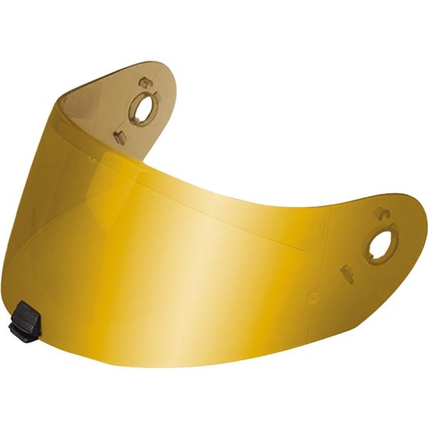HJC HJ-20M Pinlock Replacement Helmet Faceshield - Gold | eBay
