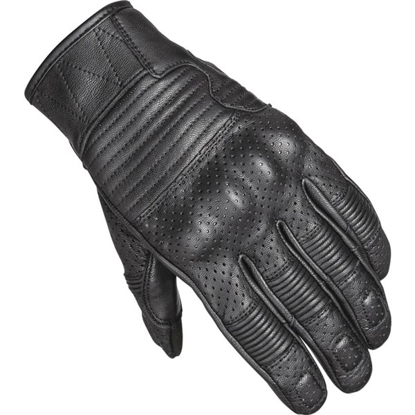 Cortech The Bully 2.0 Leather Motorcycle Gloves | Black