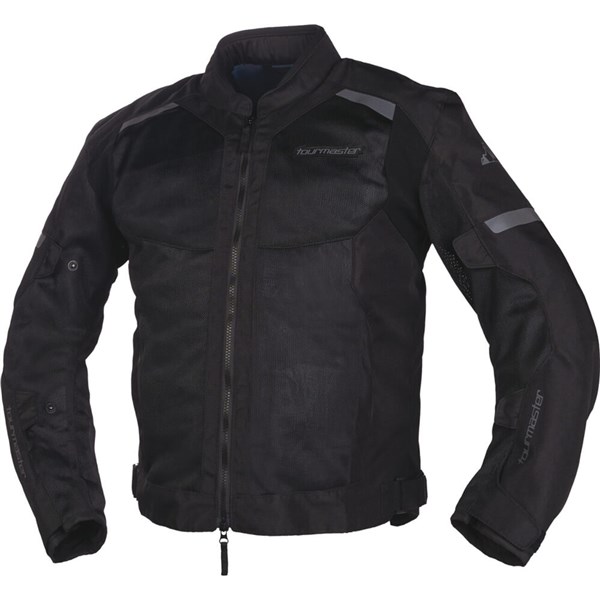 Tourmaster Draft Air 2.0 Vented Textile Jacket, Black