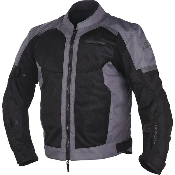Tourmaster Draft Air 2.0 Vented Textile Jacket, Black/Gunmetal