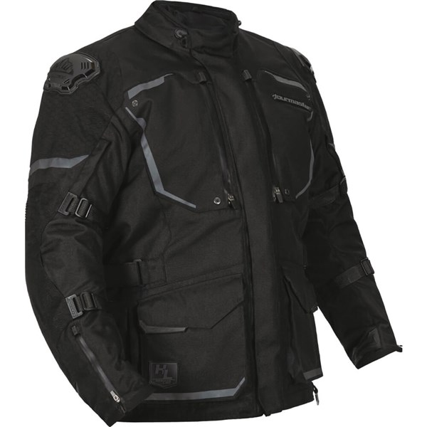 Tourmaster Horizon Line Alpine-Trek Textile Motorcycle Jacket | Black