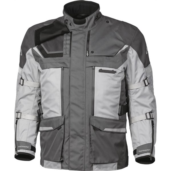 Tour Master Mariner Laminated Textile Jacket, Charcoal/Grey