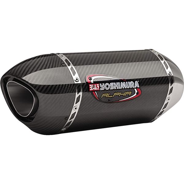Yoshimura Alpha Signature Series CARB Compliant Slip-On Exhaust