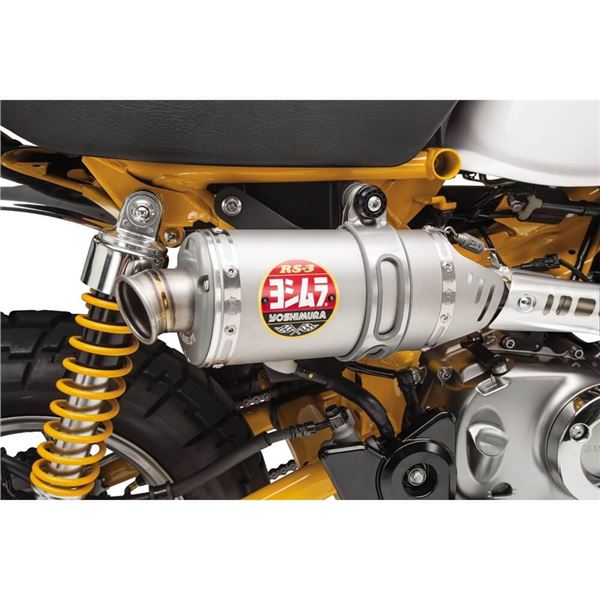 YOSHIMURA USA ヨシムラUSA RS-3 FULL SYSTEM Yoshimura RS3 Slip-On Exhaust - RevZilla