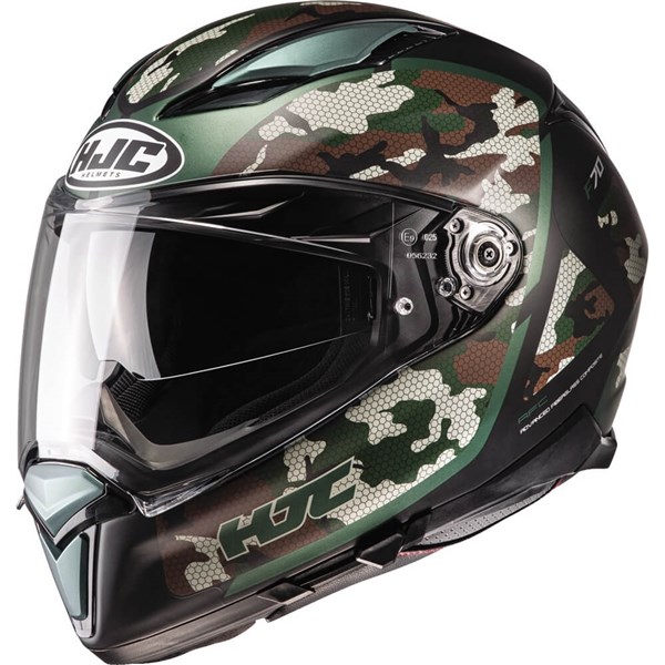 最終値下げ【超美品】HJC F70 Katra イエローカモ（XL 61/62） HJC F70 Katra Full Face Helmet | ChapMoto.com