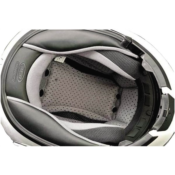 HJC SY-MAX III Replacement Helmet Liner, Grey