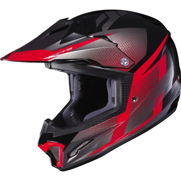 HJC CL-XY II ヘルメット レッド/グレー HJC CL-XY II ヘルメット レッド/グレー HJC CL-XY II