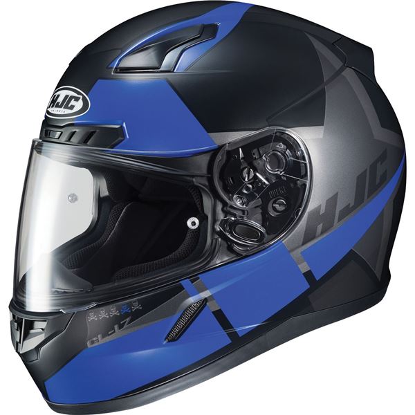 るぱん HJC CL-17 ヘルメット Mサイズ 青 HJC CL-17 Boost Full Face Helmet | ChapMoto.com