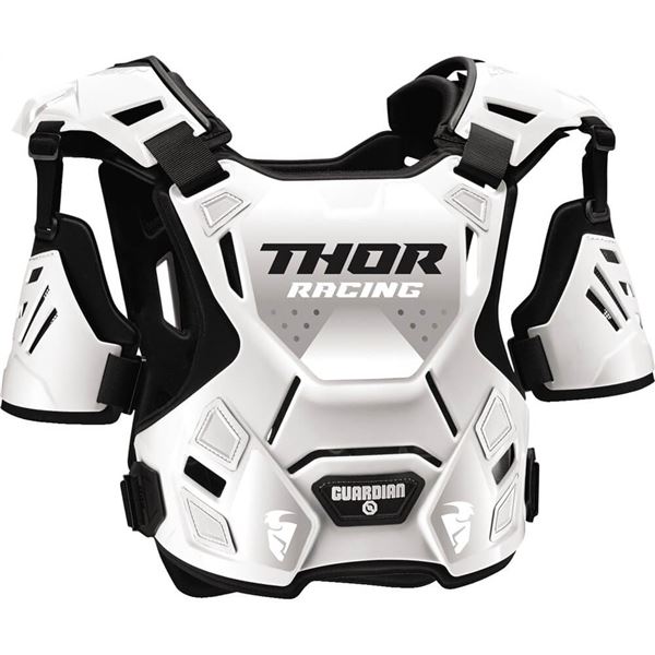 Thor Guardian Deflector - White - XL/2XL