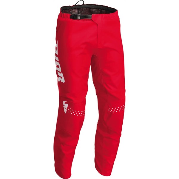Thor Sector Minimal Motocross Pants | Red/White