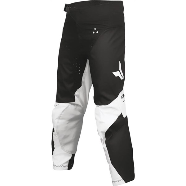Thor Launchmode Storm Youth Motocross Pants | Black/White