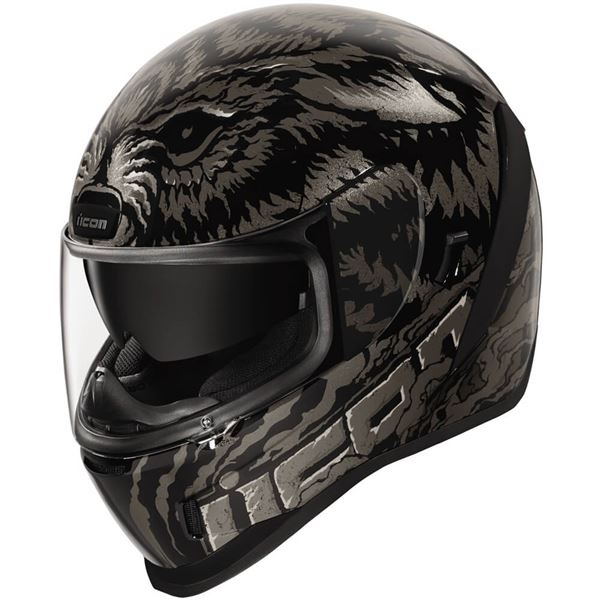 Icon Airform Lycan Full Face Helmet | ChapMoto.com