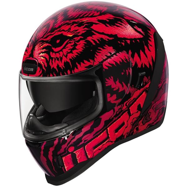 ICON AIRFORM LYCAN Mサイズ Icon Airform Lycan Full Face Helmet | ChapMoto.com