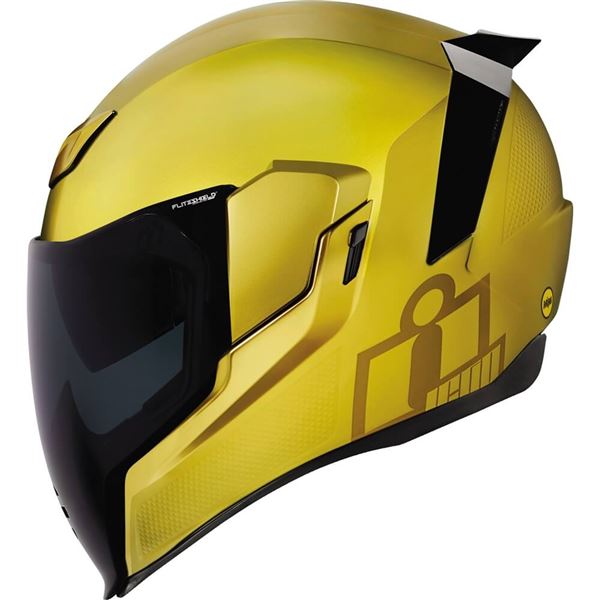 Icon Airflite Mips Jewel Full Face Helmet | Gold | Sz M | eBay