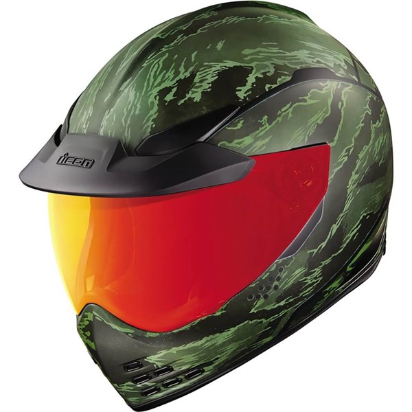Icon Domain Tiger's Blood Full Face Helmet - Picture 5 of 10