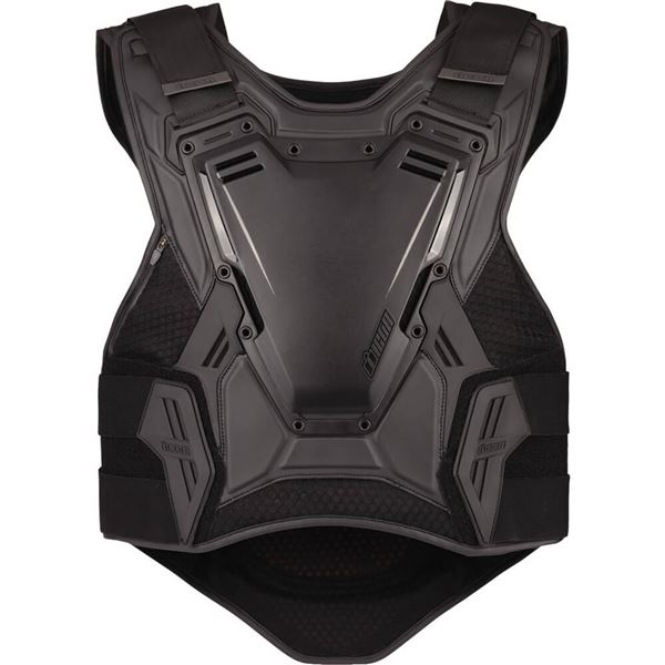 Icon Field Armor 3 Vest, Stealth Black