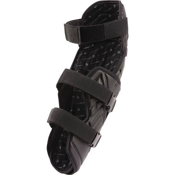 Icon Field Armor 3 Knee Guards, Black