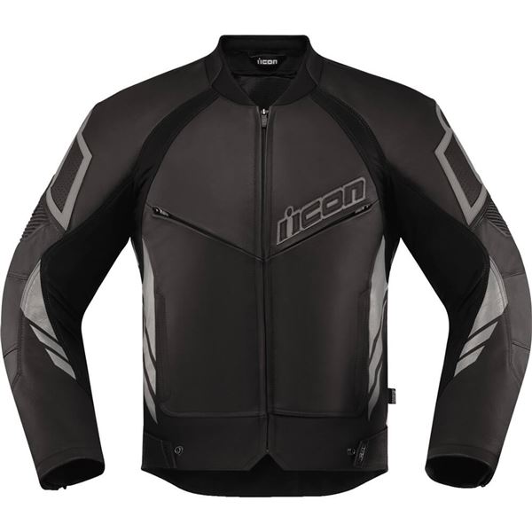 Icon Hypersport2 Leather Jacket | ChapMoto.com