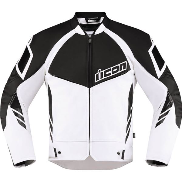 Icon Hypersport2 Leather Jacket | ChapMoto.com