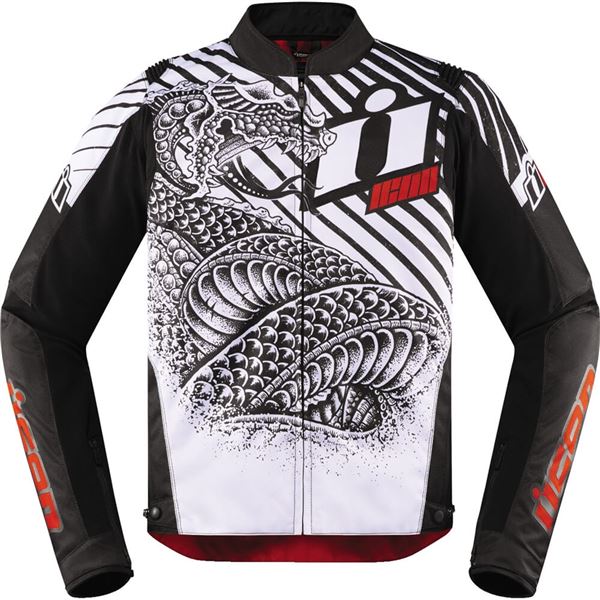 Icon Overlord SB2 Serpecant Textile Jacket